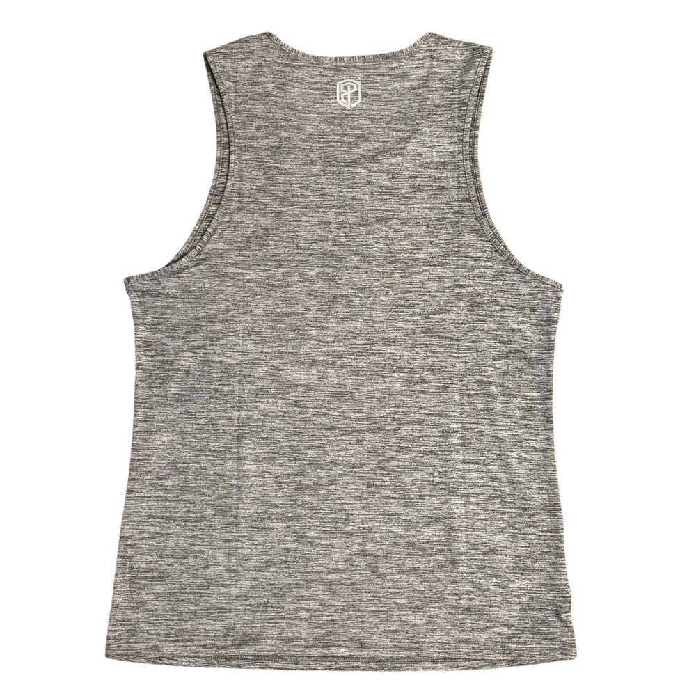 Born Primitive Athleisure Pocket Tank CrossFit Heather Gray Size Men’s Small - Picture 2 of 7